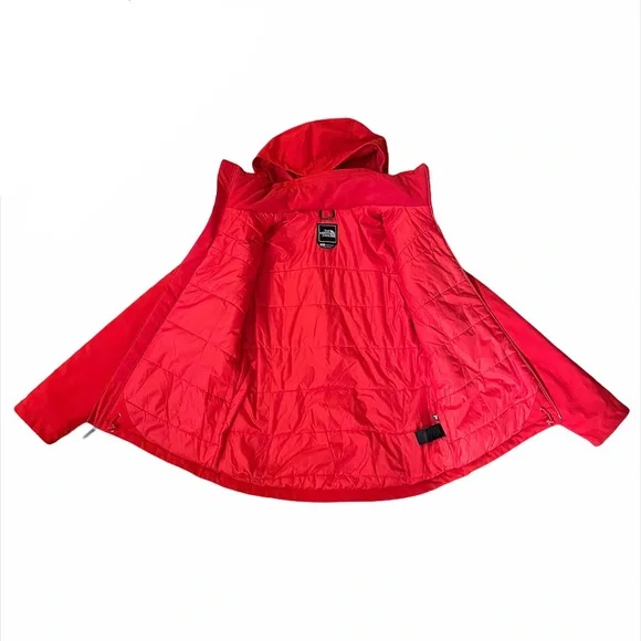 The North Face Red Women's Jacket - Picture 5 of 14